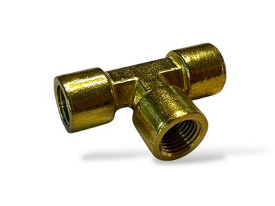 T Air Hose Fitting 1/4" BSP F