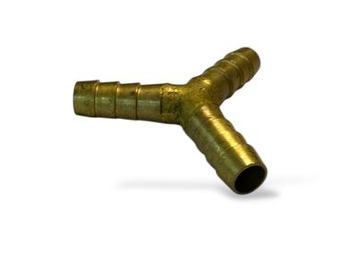 3 Way 3/8" Barbed Air Connector