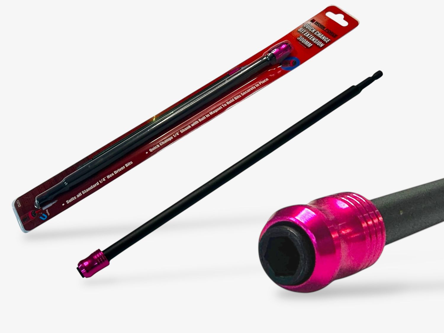 Screwdriver Power Bit Chuck 300mm