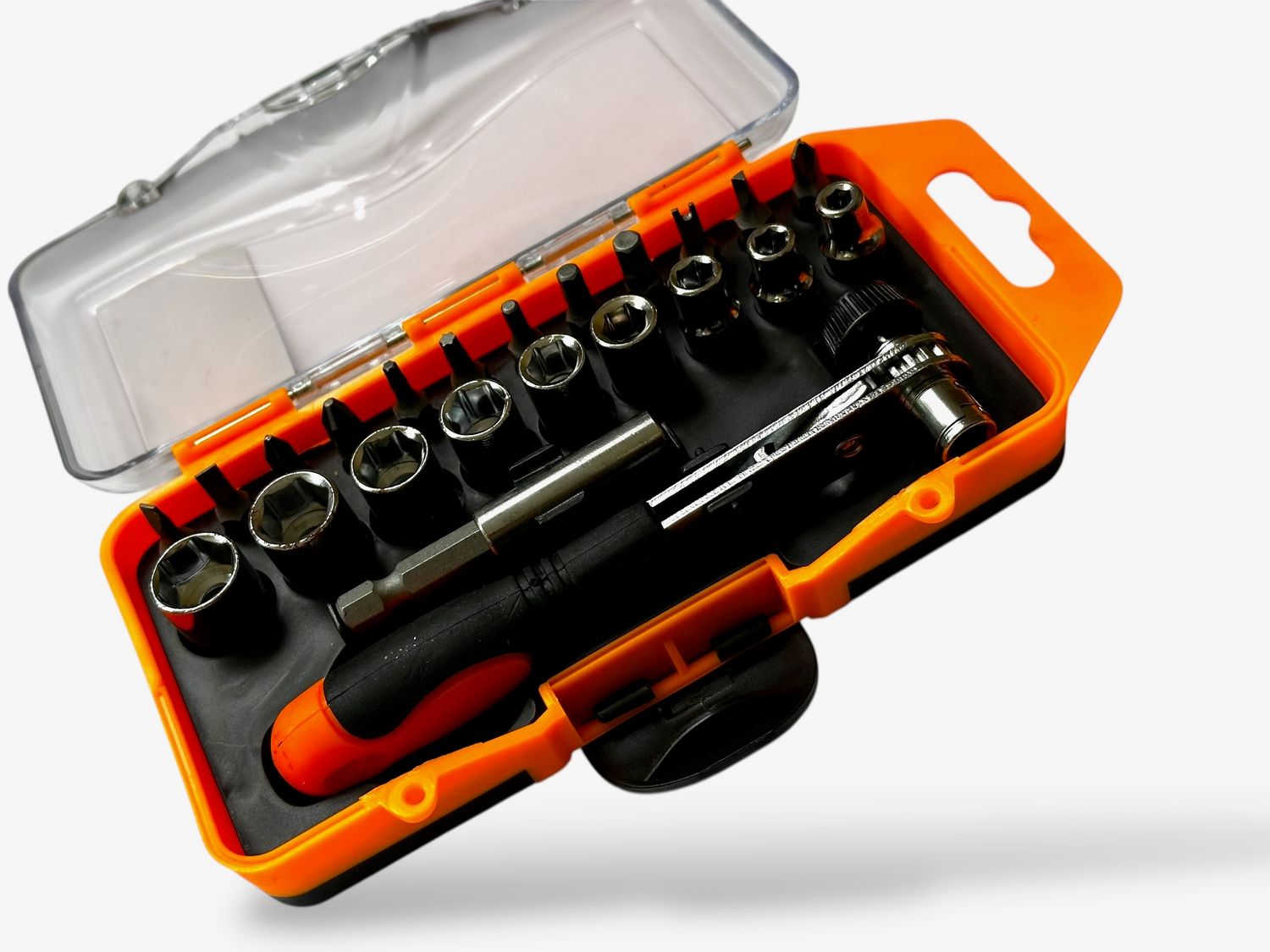 23 Pc Precision Screwdriver and Socket Set