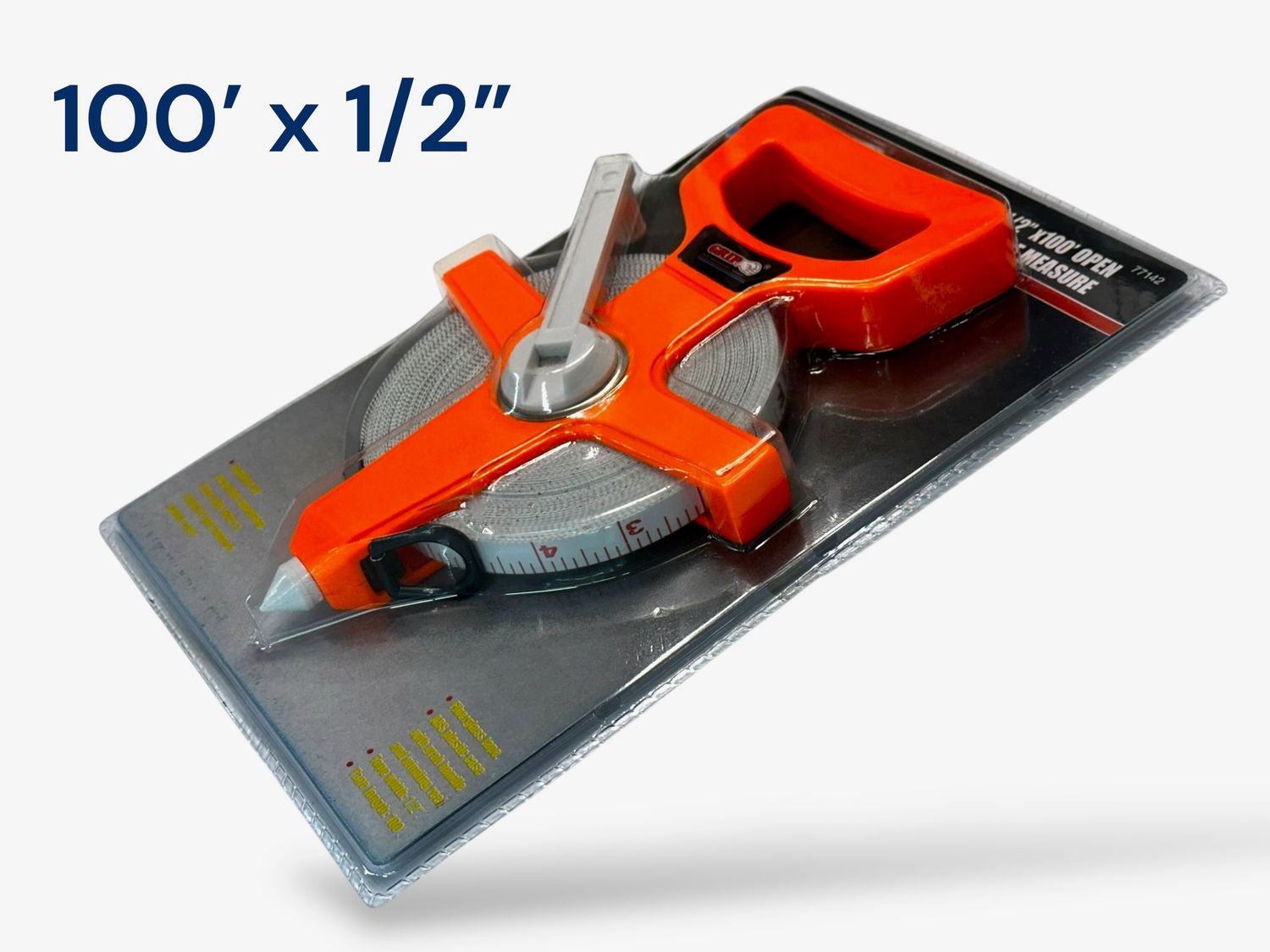 100&#39; (30.48m) Tape Measure