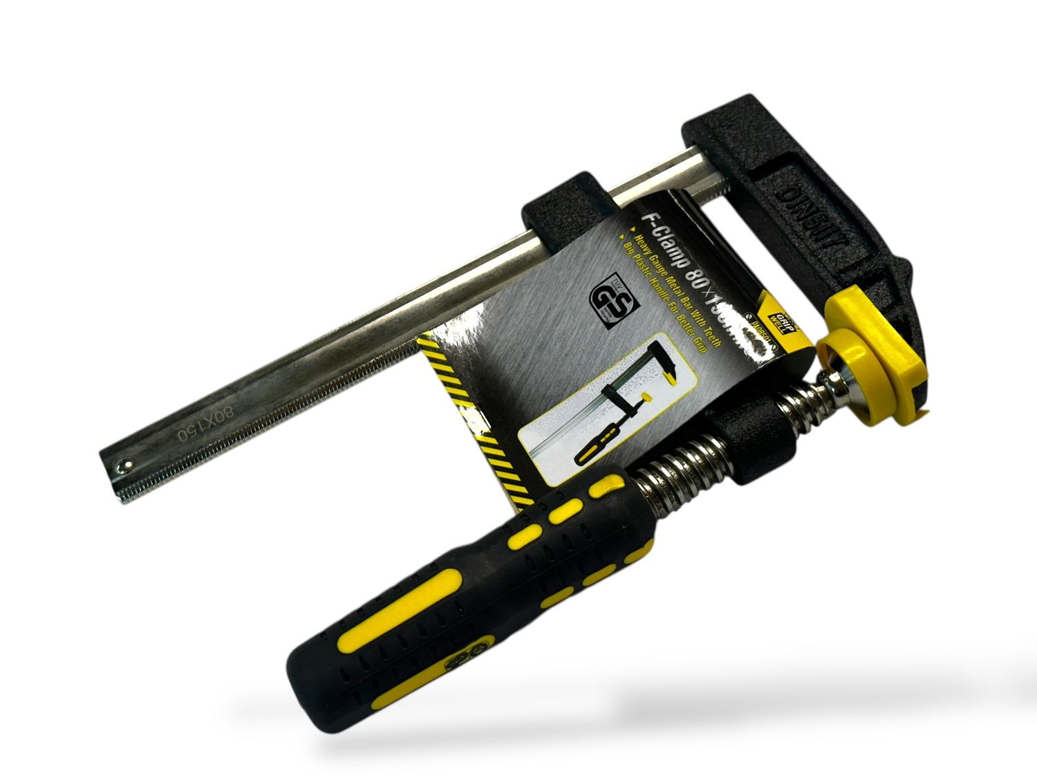 F Clamp 80mm x 150mm