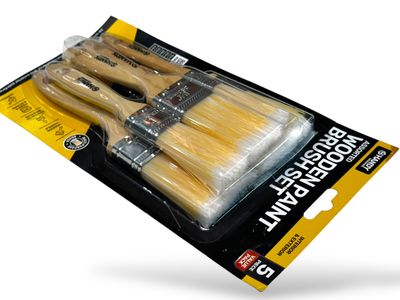 5Pc Paint Brush Set