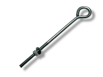 250mm (Total length) x 9.4mm Eyebolt