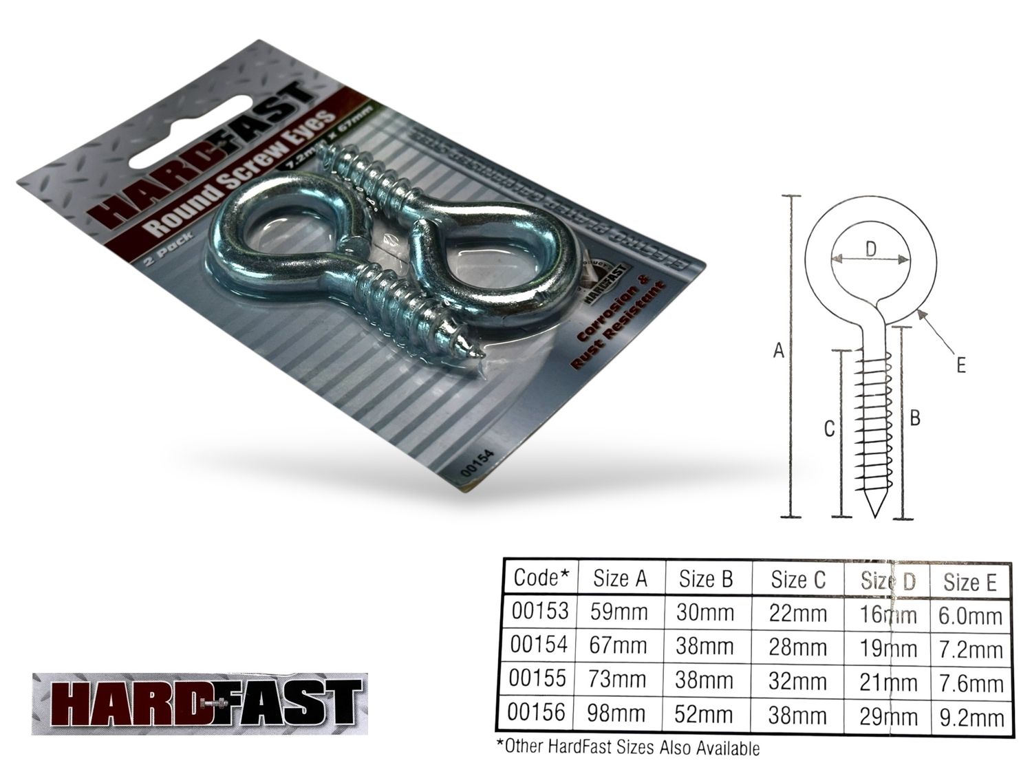 Eyebolt 7.2mm x 67mm