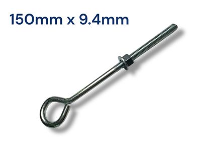 150mm x 9.4mm Eyebolt