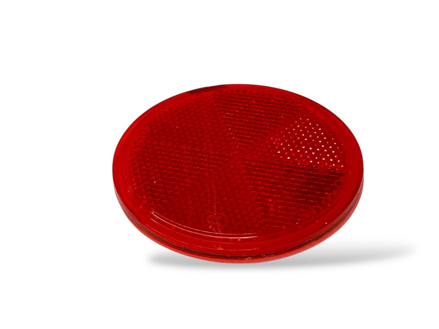 80mm Red Reflector No Rim