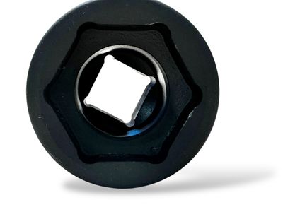 1" Dr x 41mm Hex 21mm Square Combination Impact Socket