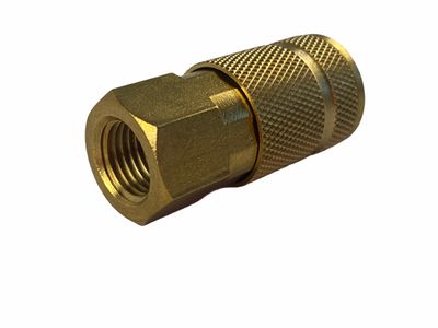 Air Hose Coupling Ryco Style Quick Release Socket x BSP F/Male.