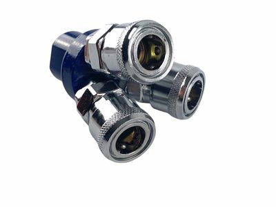 Air Hose Coupling 3 Way
