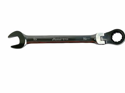 15mm Flexible Ratchet Spanner