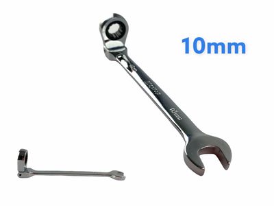 10mm Flexible Ratchet Spanner
