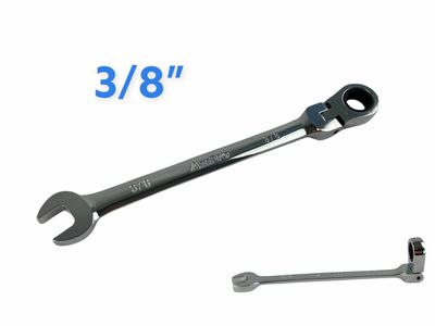 3/8" Flexible Ratchet Spanner