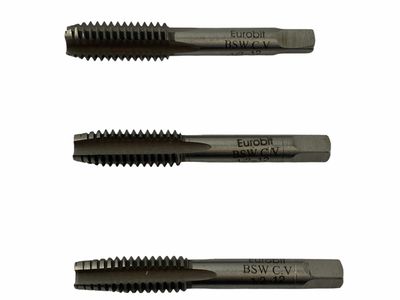 1/2" - 12TPI BSW Taps Set