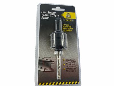 7/16” Hole Saw Arbor