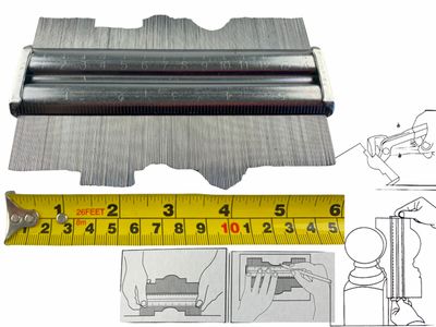 150mm Contour Gauge