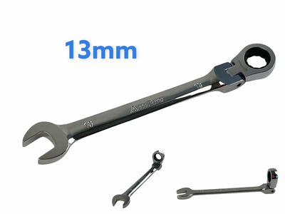 13mm Flexible Ratchet Spanner