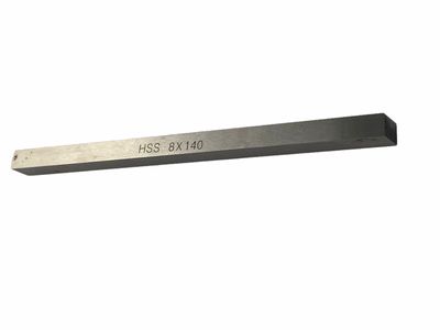 Tool Steel Square 8mm x 140mm