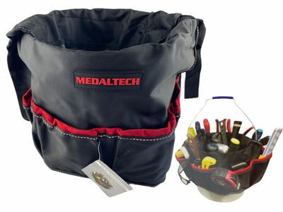 18 Pocket Bucket Bag