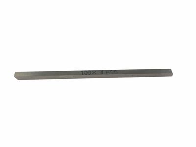 Tool Steel Square 4mm x 100mm
