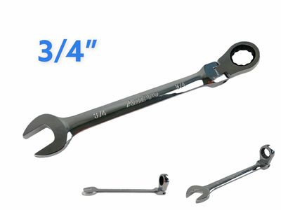 3/4" Flexible Ratchet Spanner