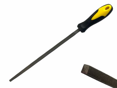 10” Square Second Cut File