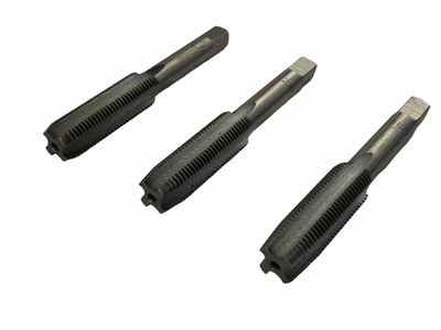 12mm x 1.25mm 3Pc Tap Set