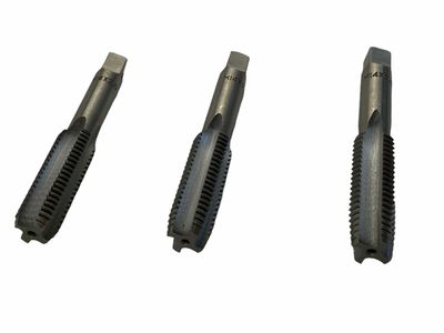 14mm x 2mm 3Pc Tap Set