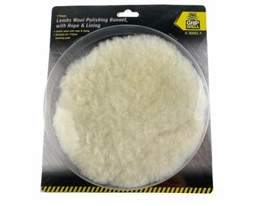 175mm Lambs Wool Bonnet