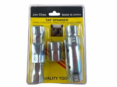 7Pc Hex Tube Spanner