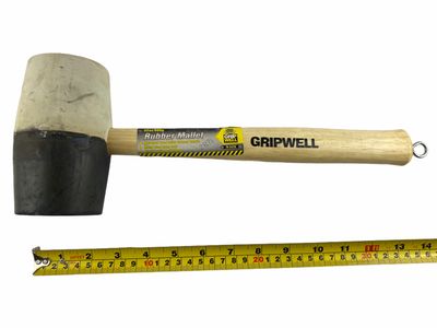 32oz Rubber Mallet