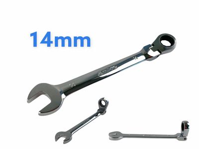 14mm Ratchet Spanner Flexible