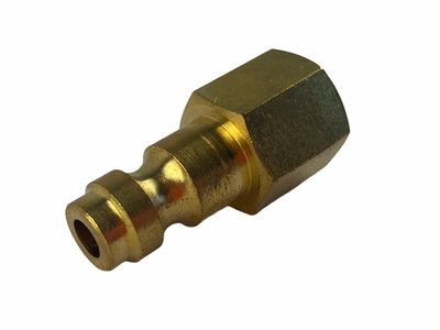 Air Hose Coupling Ryco Style Male to 1/4"BSP F