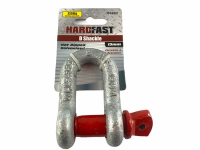 13mm Rated D Shackle