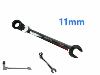 11mm Flexible Ratchet Spanner