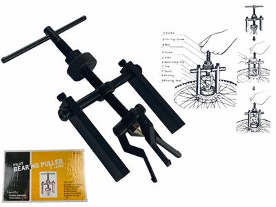 3 Jaw Pilot Bearing Puller