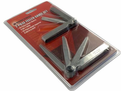 2 Piece Feeler Gauge Set