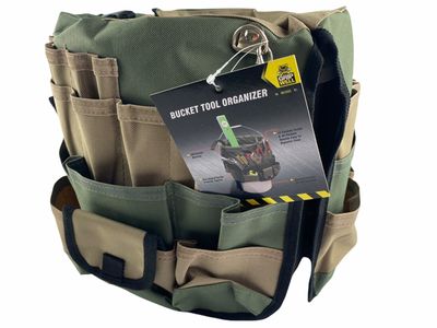 61 Pocket Bucket Bag