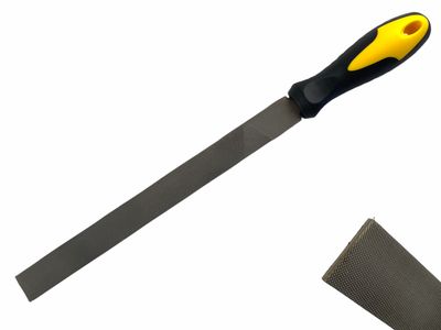 10” Flat File Smooth Smooth Cut