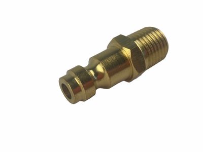 Air Hose Coupling Ryco type Male to ¼ BSP Male Brass