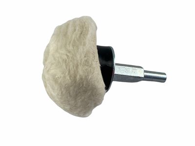 Buffing Bob Half Round 50mm x 25mm
