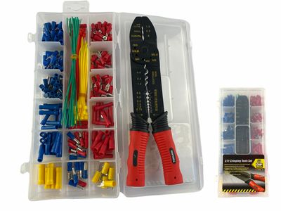 271 Piece Crimping Tool Set