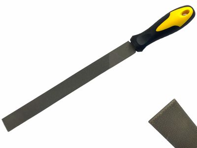 Flat File 10”/ 250mm Second Cut