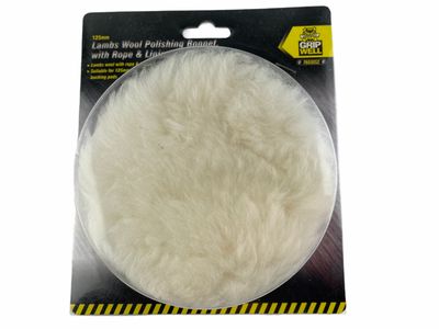 125mm Lambswool Bonnet