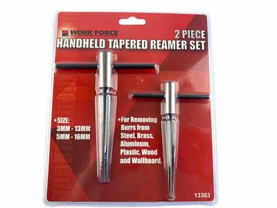 2 Piece Handheld Tapered Reamer Set