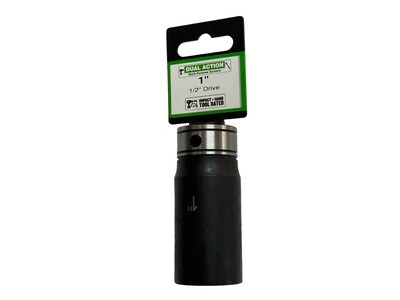 1" Impact Socket 1/2"Dr
