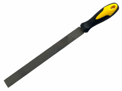 10” Flat File Smooth Smooth Cut