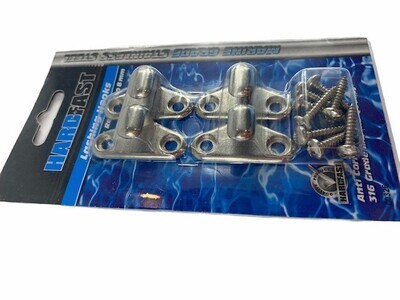 4Pc Lashing Hooks Marine Grade Stainless Steel