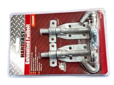 4" 2Pc Pad Bolt Padbolt Gal