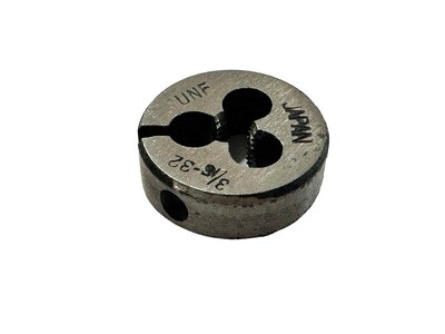 Threading Die 3/16 x 32UNF